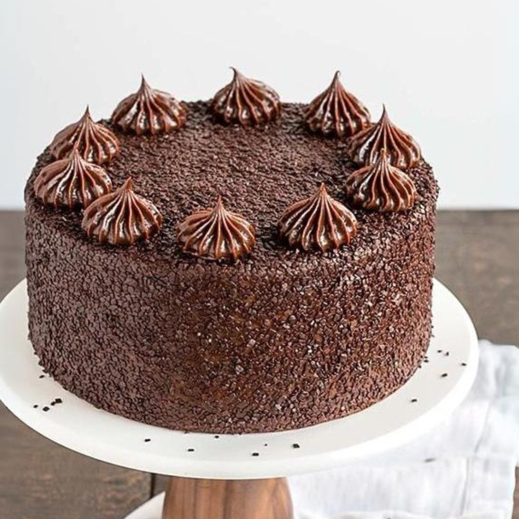 Chocolaty Truffle Cake