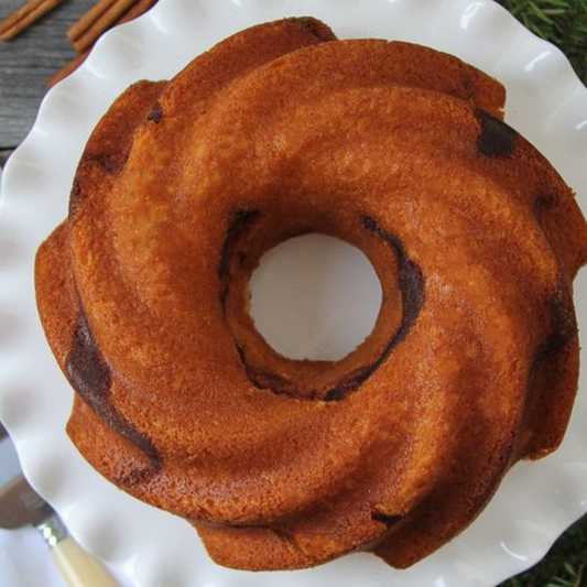 Coffee Swirl Cake