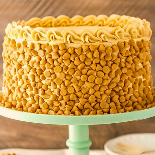 Delicious Butter Scotch Cake