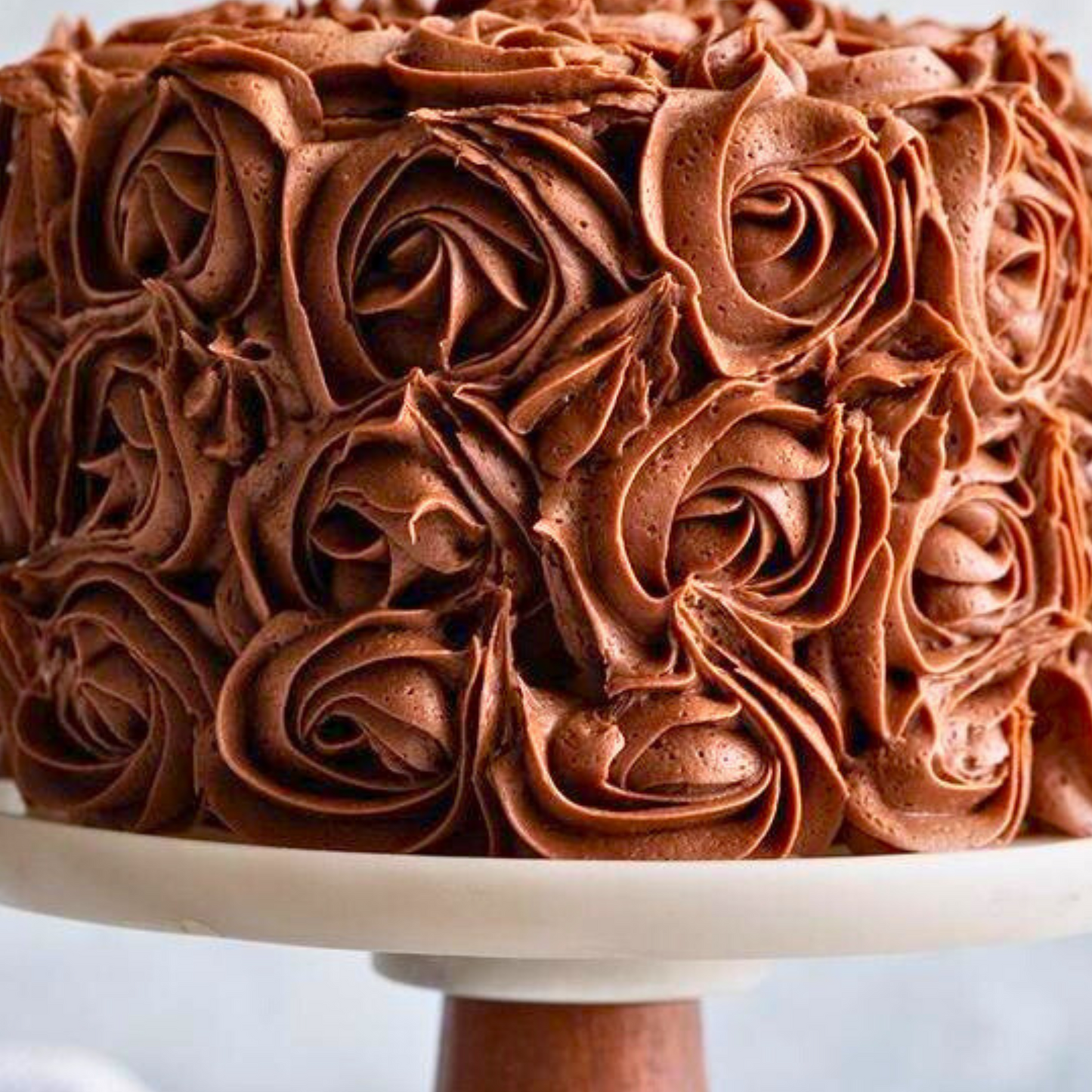 Floral Fantasy Chocolate Cake