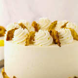 Fresh & Creamy Pineapple Cake