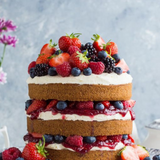 Fruit Overload Cake