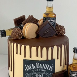 Jack Daniels Truffle Cake