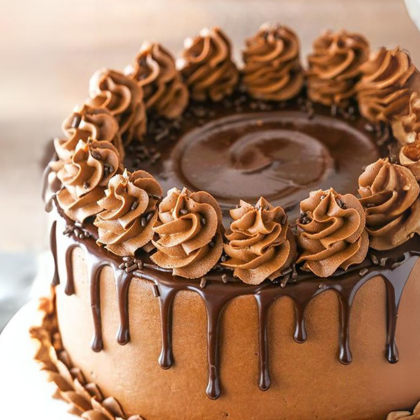 Chocolate Coffee Cake