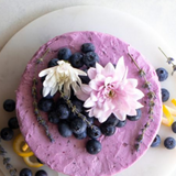 Blueberry Designer Cake