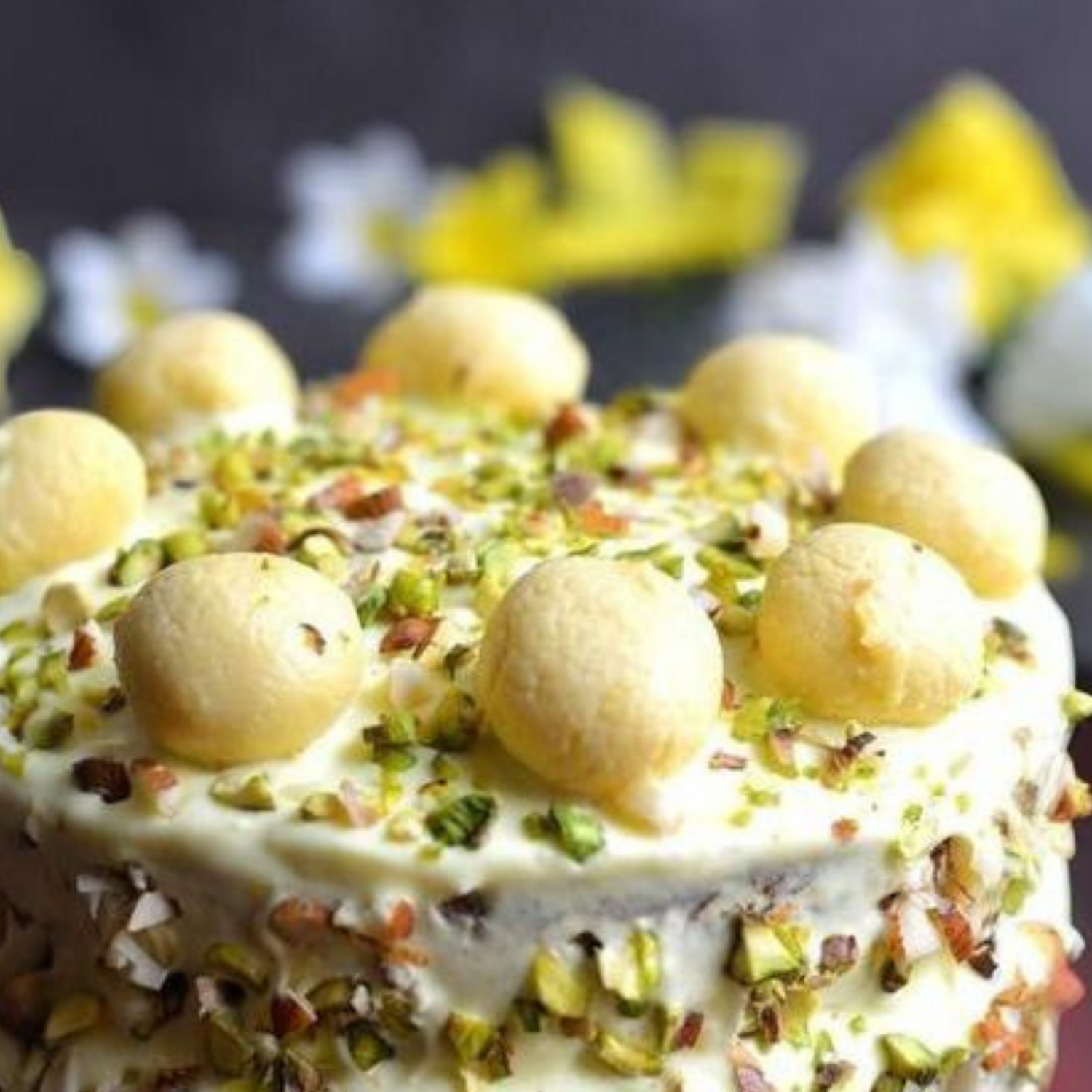 Rasmalai Cake