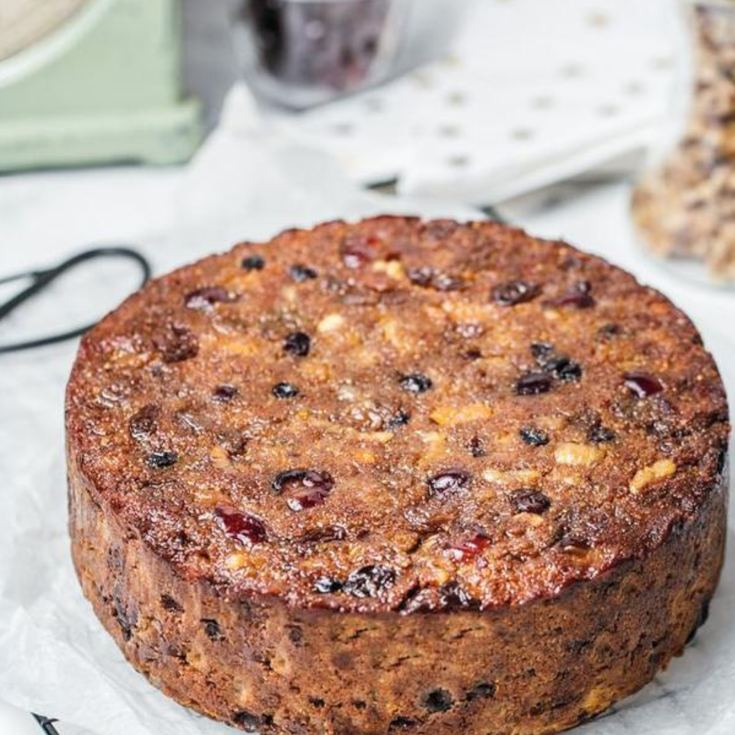 Chocolate Fruit Gateau Cake