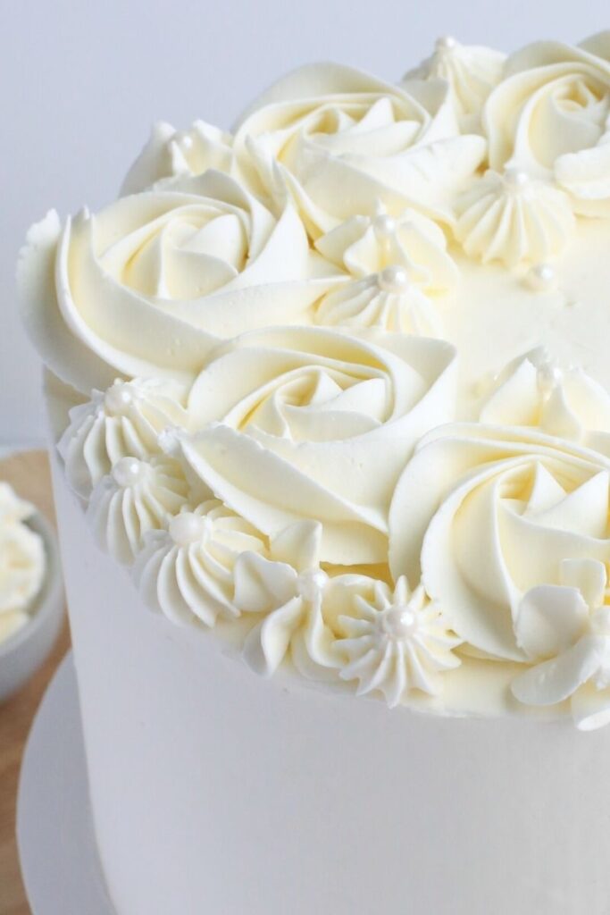 Vanilla Buttercream Cake