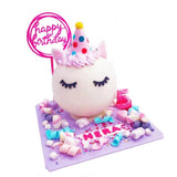 Unicorn Pinata Cake