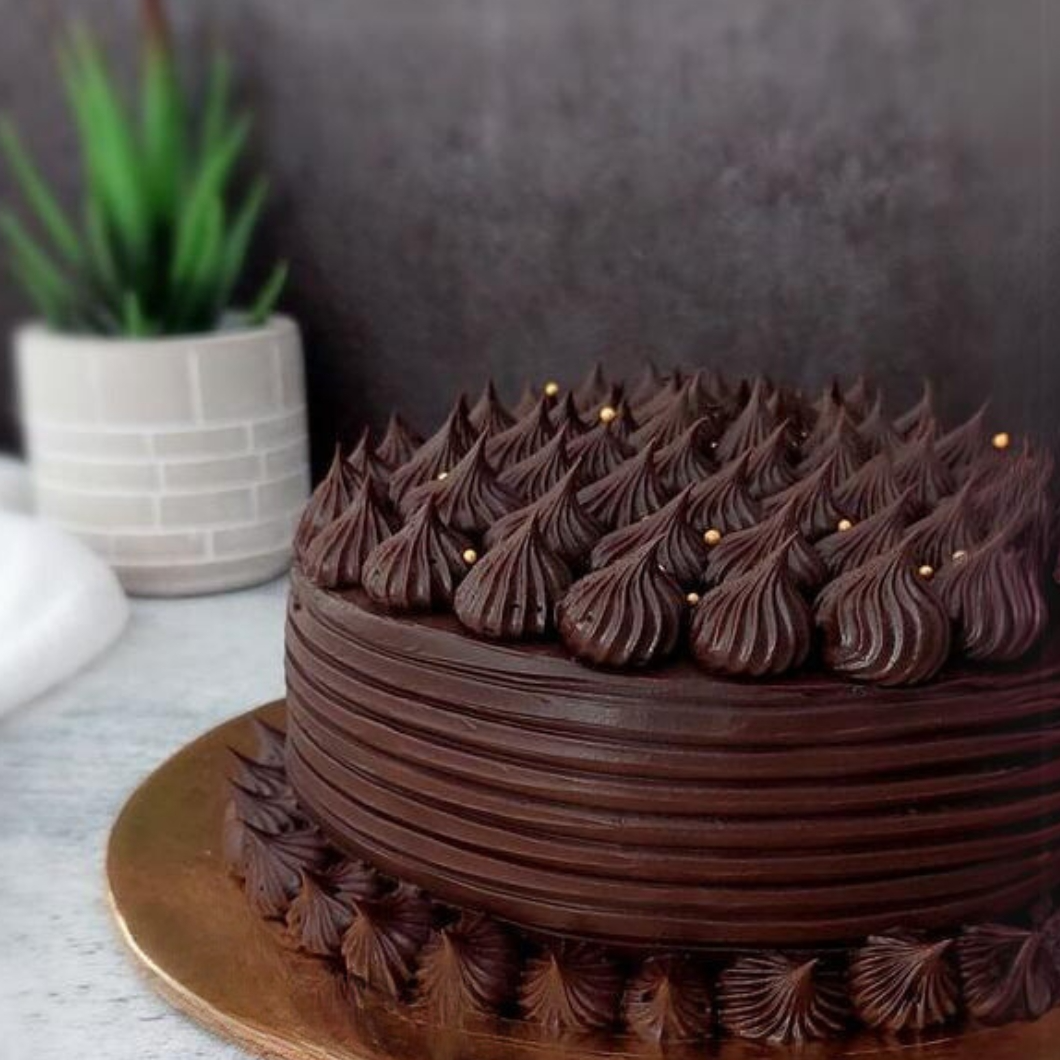 Chocolaty Truffle Cake