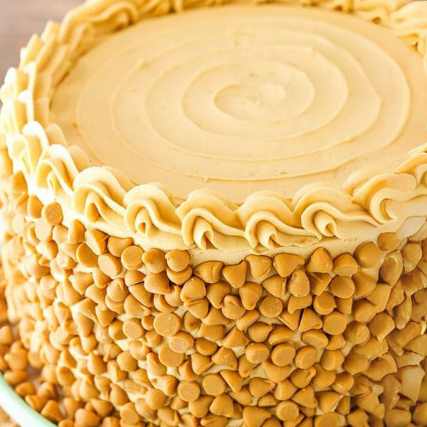 Delicious Butter Scotch Cake