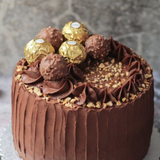 Ferrero Rocher Truffle Cake