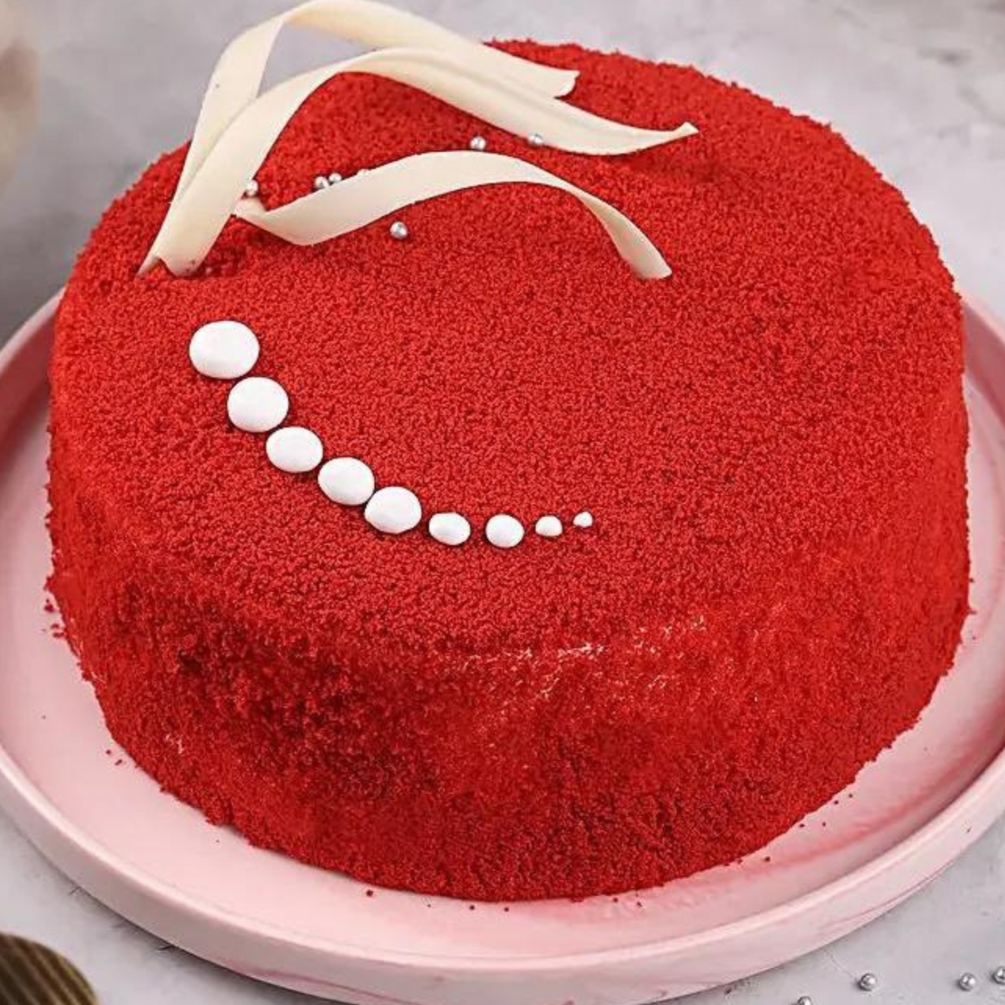 Red Velvet Fresh Cream Cake