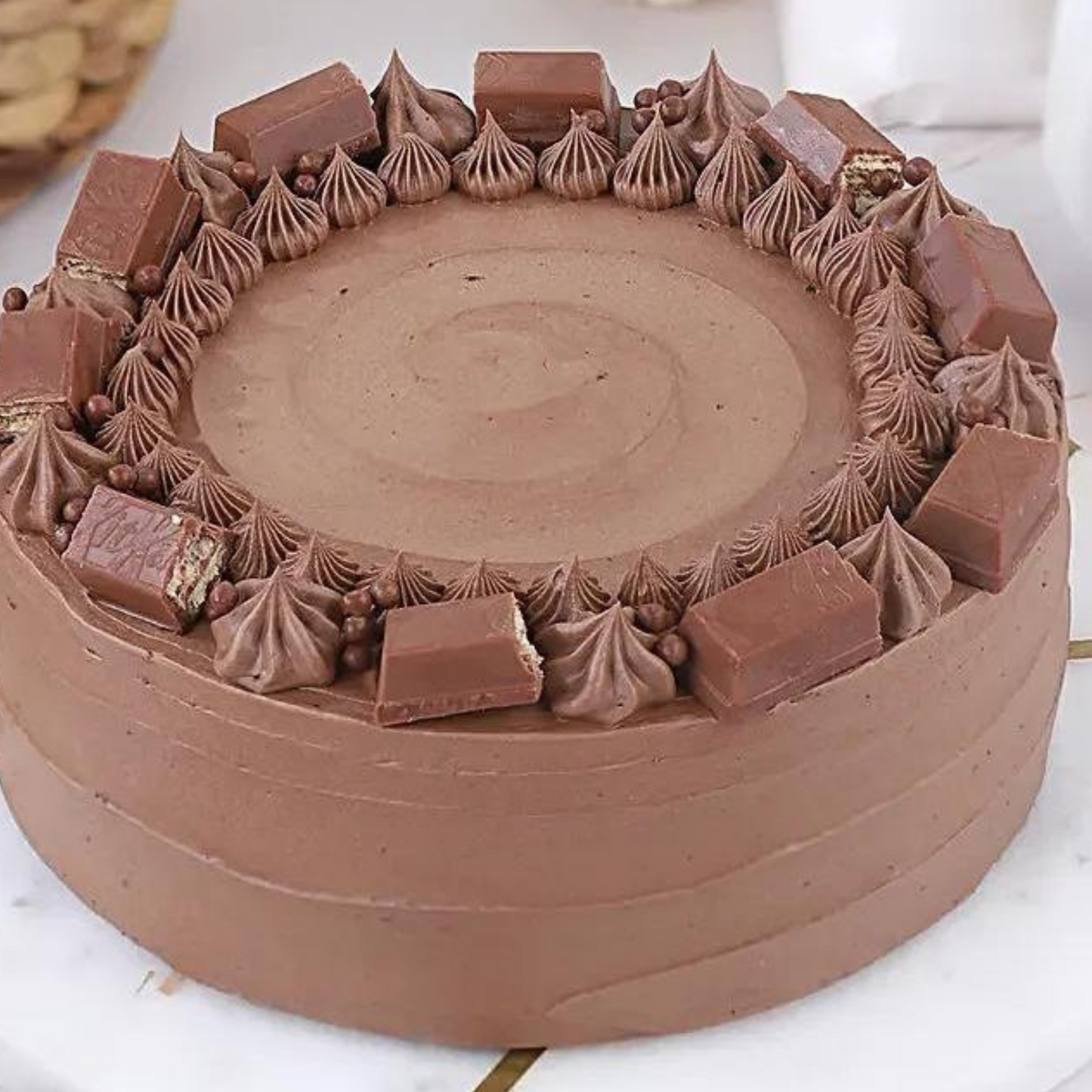 Kit Kat Cake