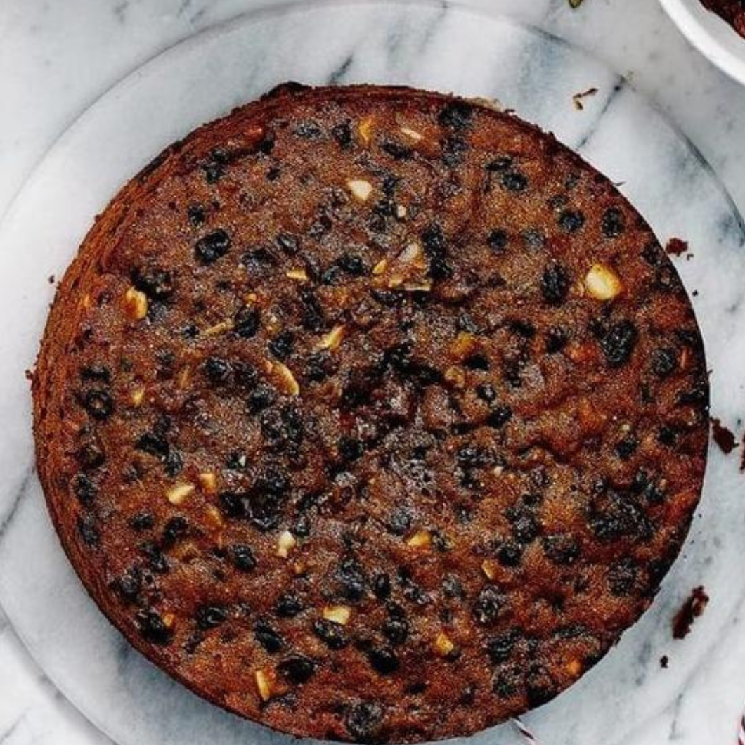 Chocolate Fruit Gateau Cake