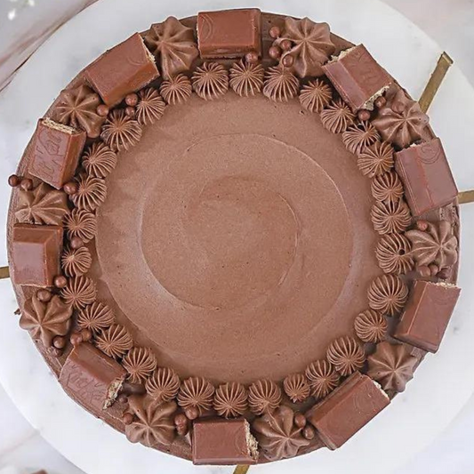 Kit Kat Cake