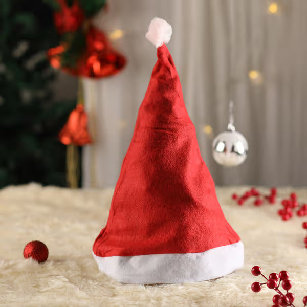 Traditional Santa Cap