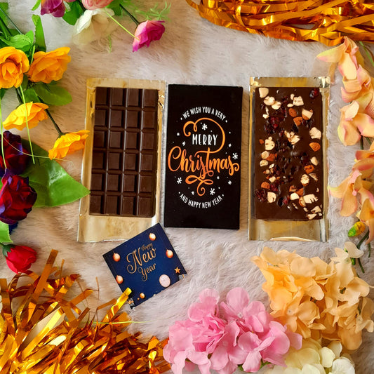 Festive Bliss Chocolate Bar