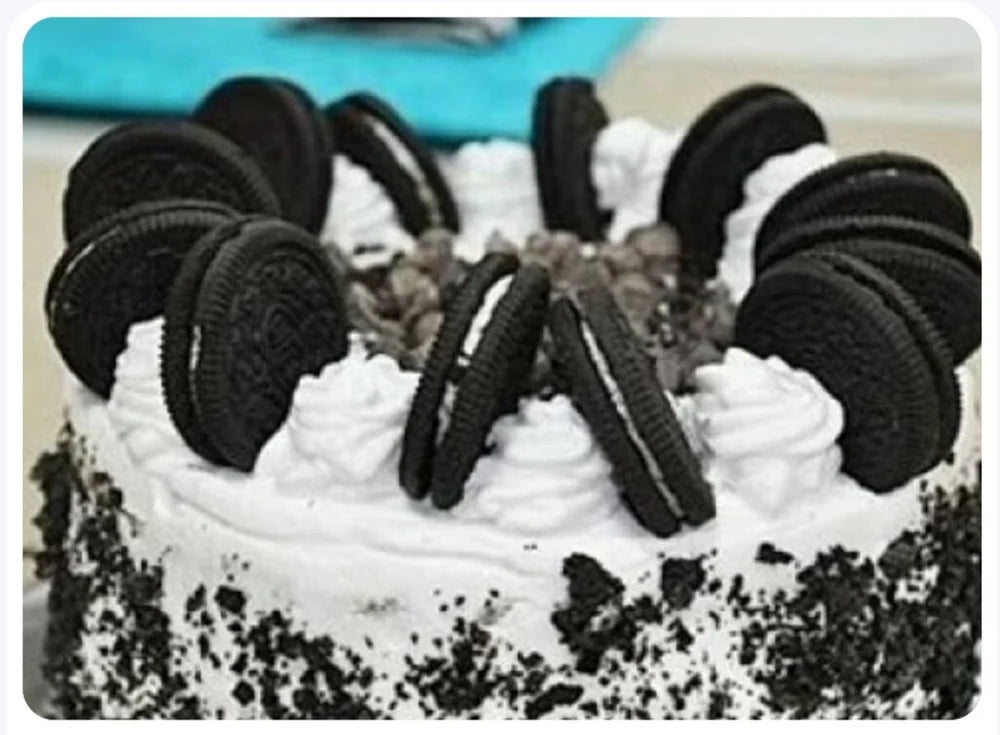 Black Forest Oreo Cake