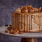 Coffee Butterscotch cake