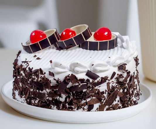 Yummy Black Forest Treat Cake