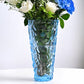 Serene Blue Bloom Vase