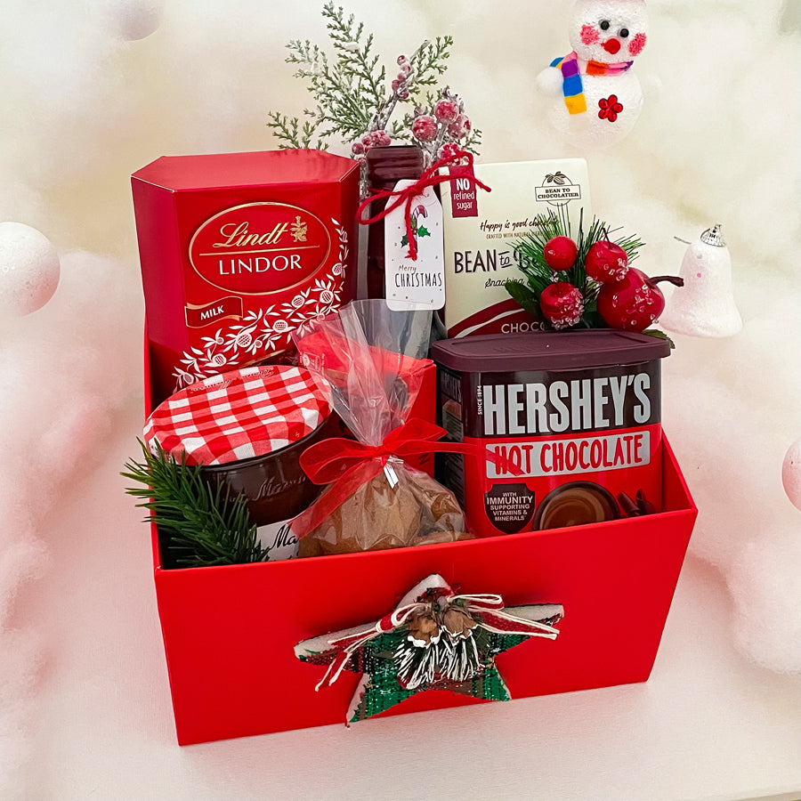 Holiday Chocolate Gift Box