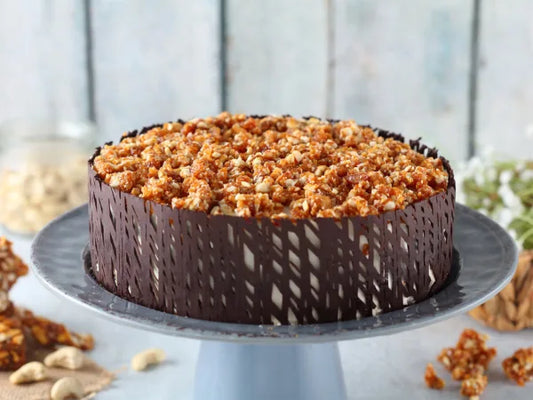 Praline Butterscotch Cake