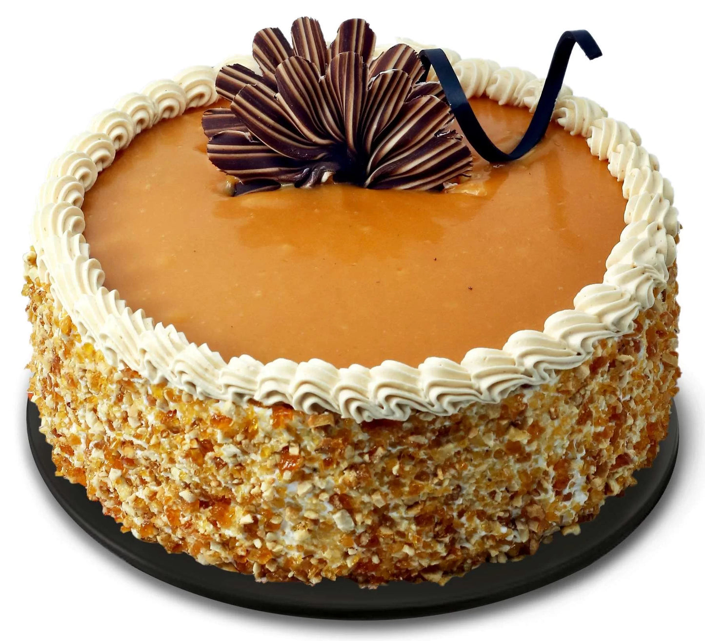 Praline Butterscotch Cake