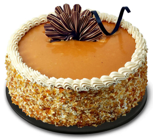 Praline Butterscotch Cake