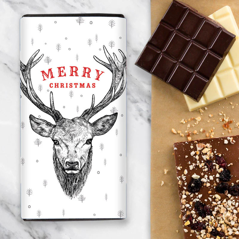 Festive Stag Chocolate Collection