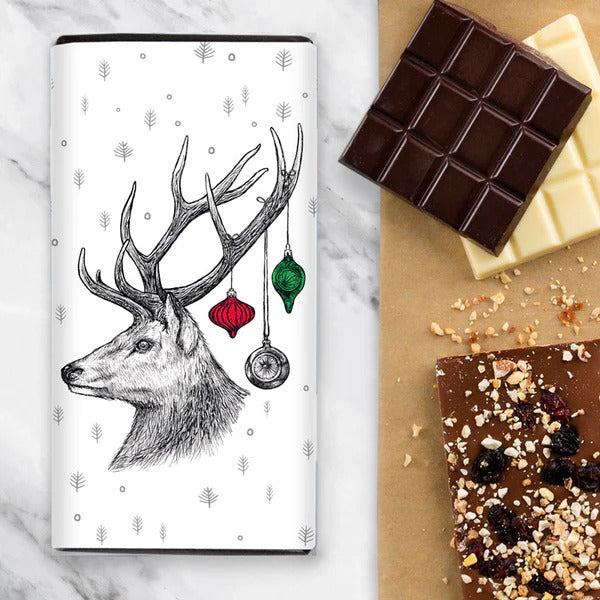 Festive Stag Chocolate Collection