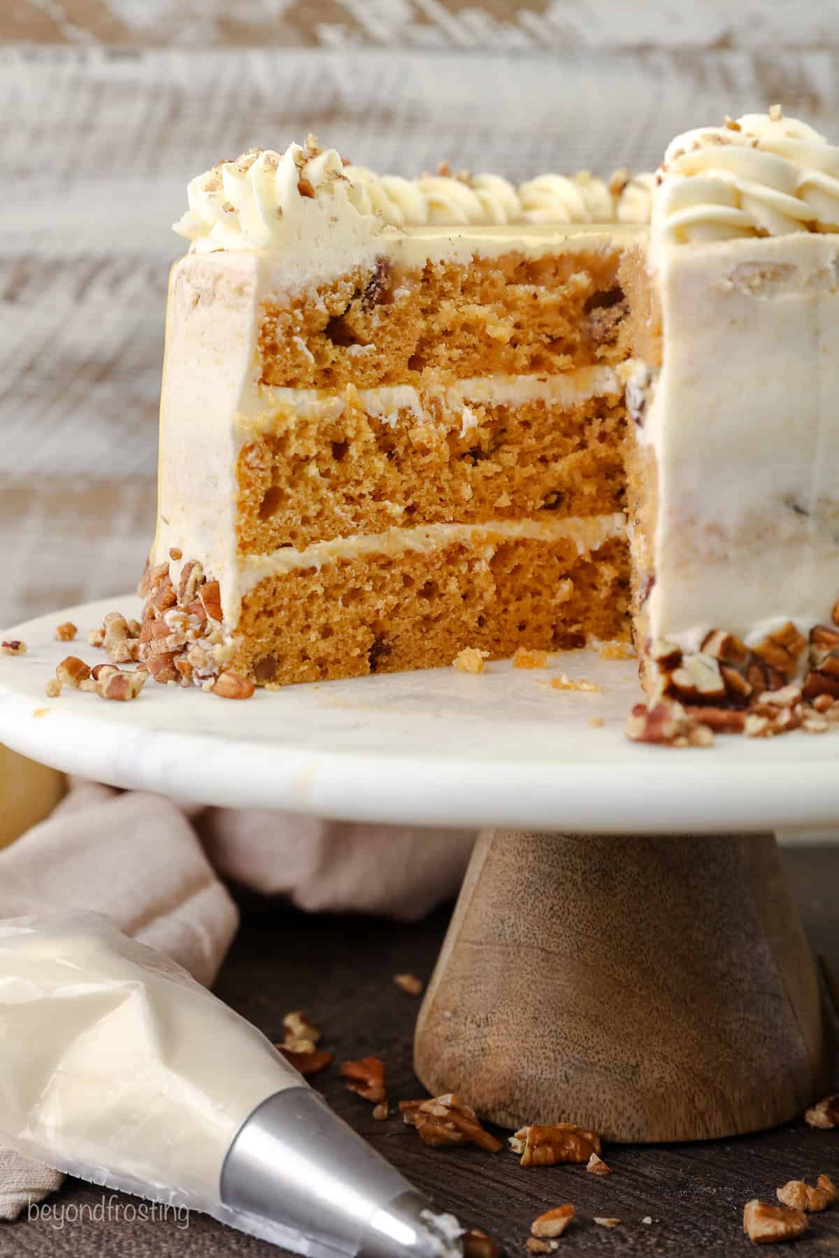 Salted Caramel Butterscotch Cake