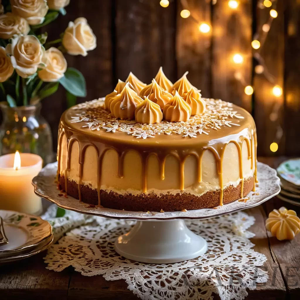 Coffee Butterscotch cake