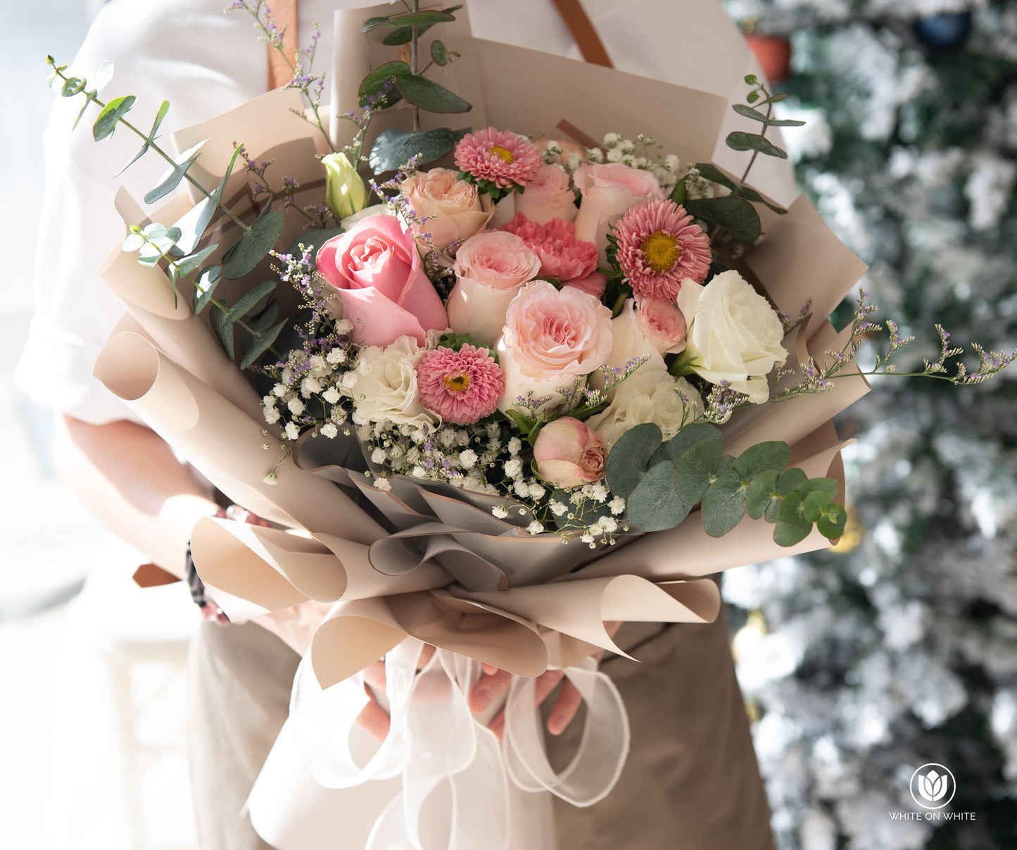 Pastel Romance Bouquet