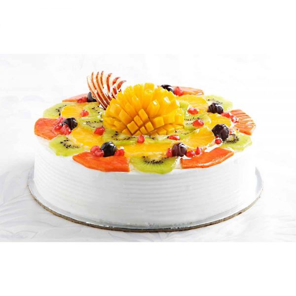 Butterscotch Fresh Fruit Cake