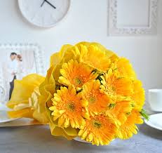 Sunshine Gerberas for Special Ocassion