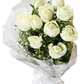 Beautiful White Roses Flowers