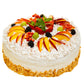 Butterscotch Fresh Fruit Cake