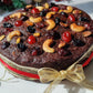 Festive Rum-Soaked Nutty Plum Cake