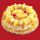 Pineapple With Butterscotch Cake