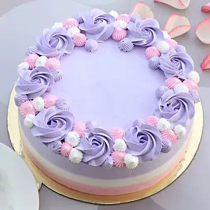 Rose Paradise Chocolate Cake