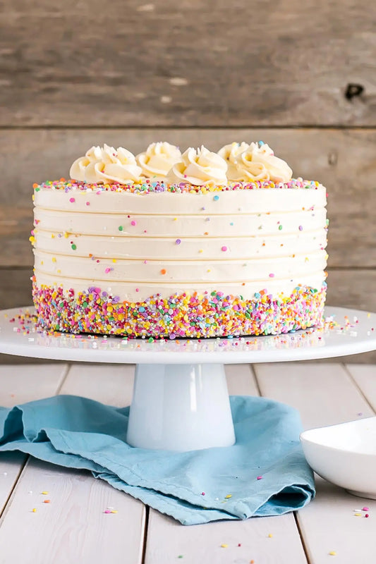 Vanilla Buttercream Cake