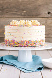 Vanilla Buttercream Cake