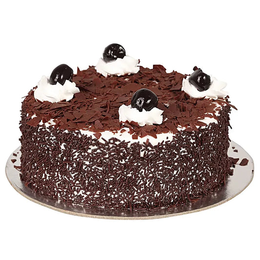 Yummy Black Forest Treat Cake